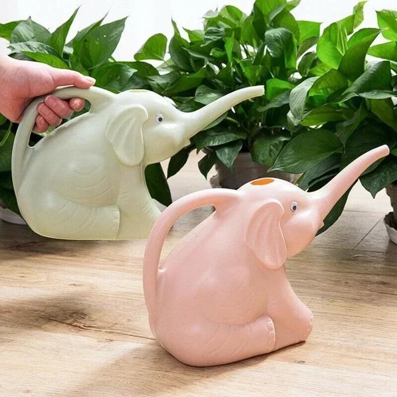 Eleplanty Elefanten-Gießkanne 30 cm | Kunststoff-Gießkanne für Kinder & Garten | Einzelstück