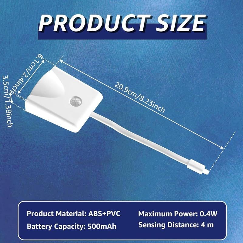 LED-Toilettenlicht mit Bewegungssensor – Praktisches Geschenk