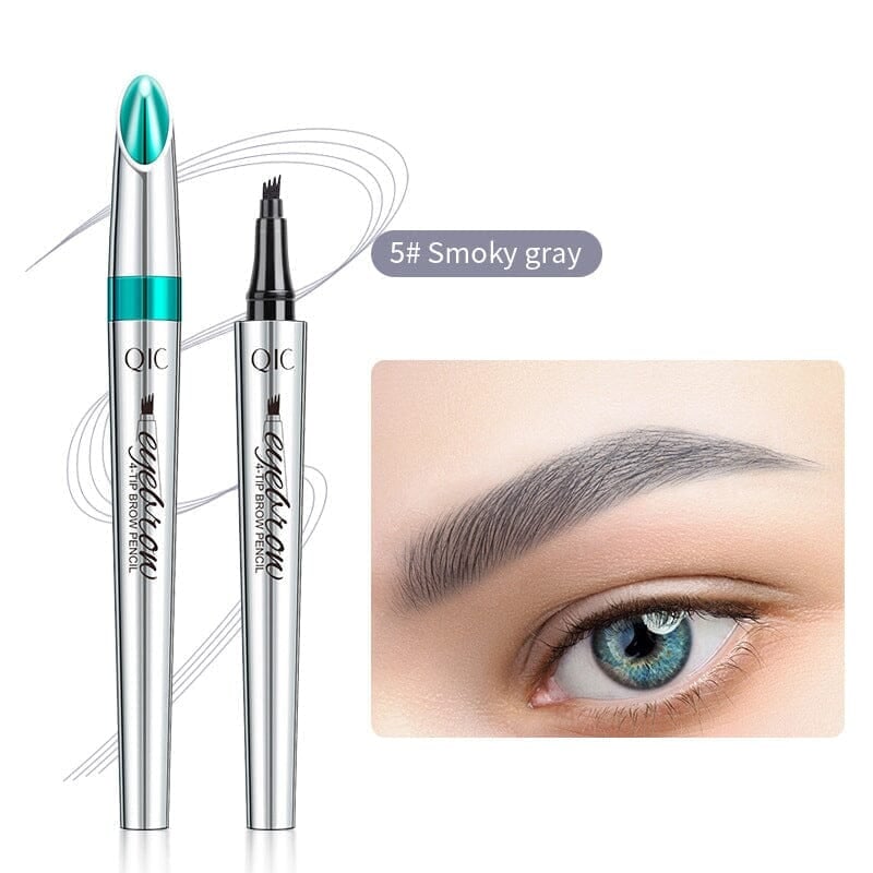 1+1 GRATIS | 3D Wasserdichter Microblading Augenbrauenstift — Für dichte, natürliche Brauen, die den ganzen Tag schmerzfrei halten