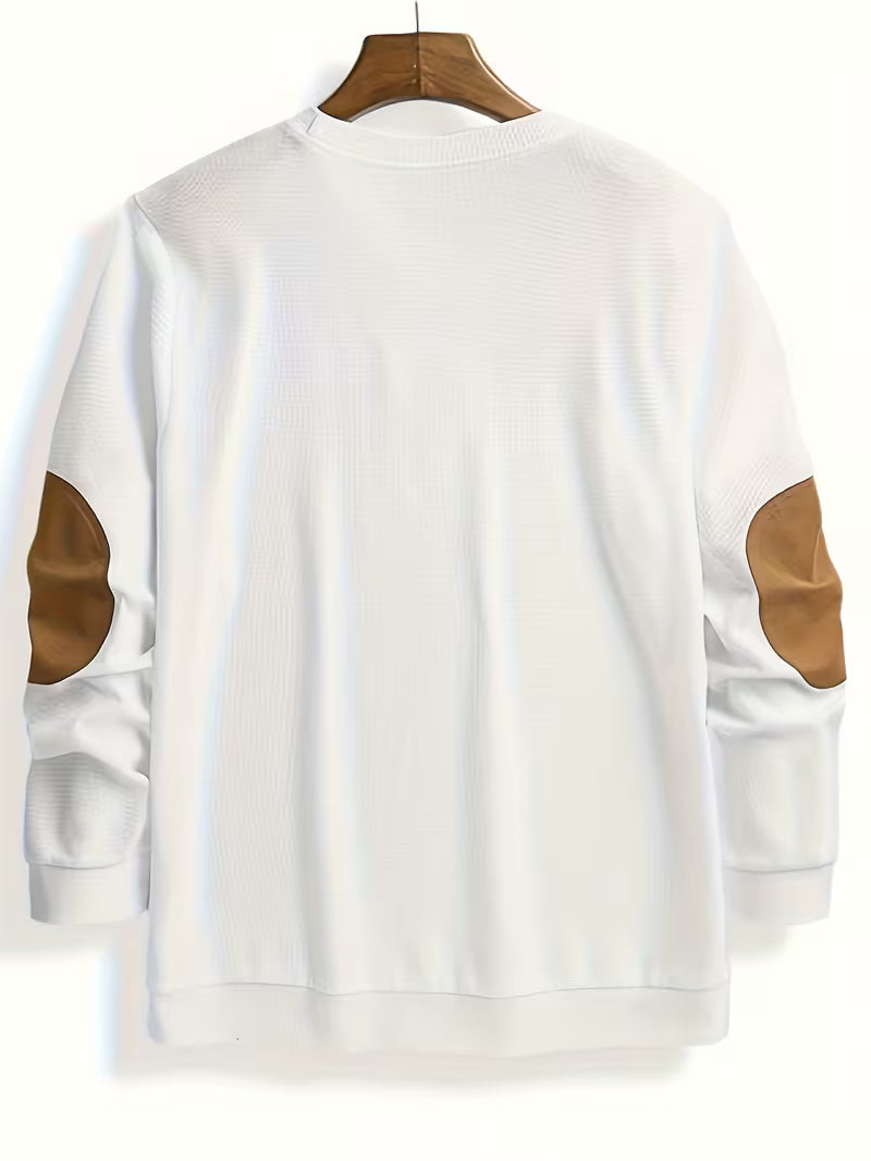 Joaol – Lässiges Sweatshirt Aus Waffelpiqué