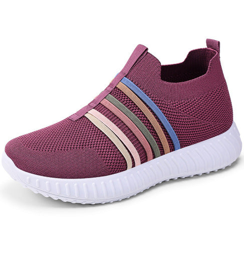 Elise — Atmungsaktive Mesh-Schuhe mit Fußgewölbeunterstützung