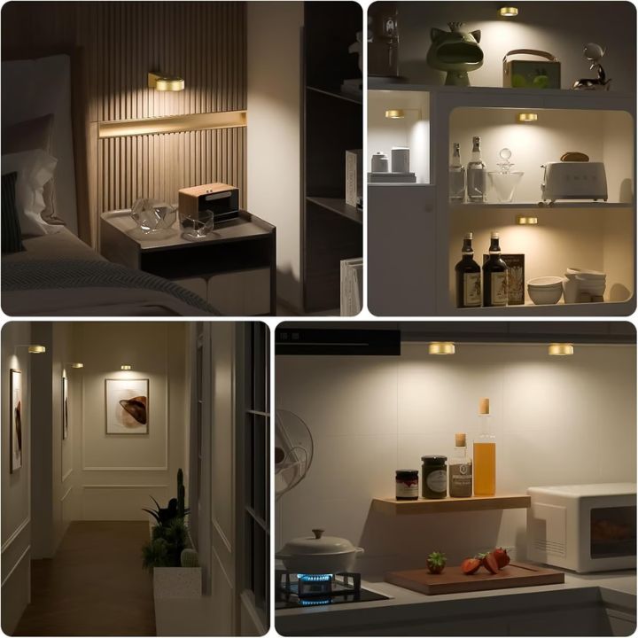 1+1 Gratis | Magnetische LED-Bilderleuchte