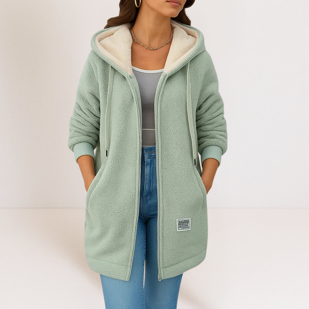 Marceline | Bequeme Kapuzenjacke
