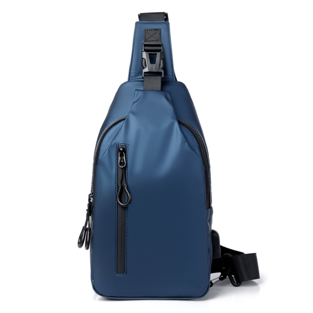 Anti-Diebstahl Crossbody Tasche mit wasserdichtem Schutz