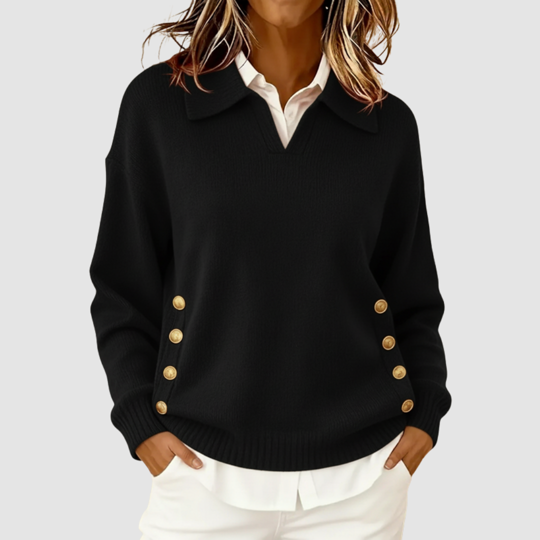 Luisa Eleganter Strickpullover