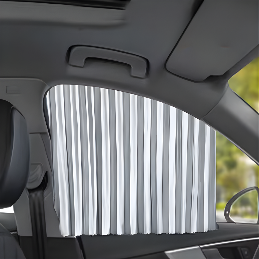 Auto Sonnenschutzblende magnetisch – Sichtschutz und Hitze