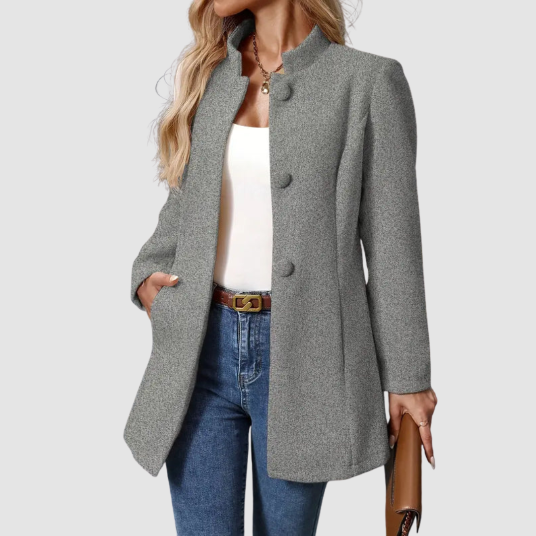 Vera Zeitlose Elegante Jacke