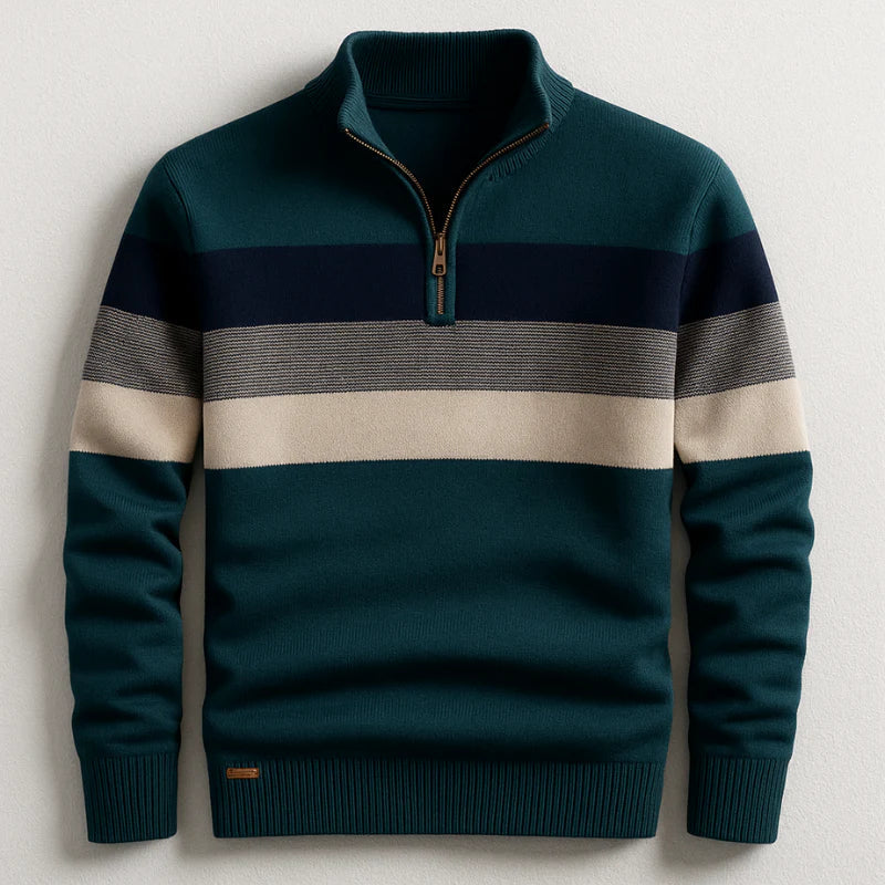 Gestreifter LORVEN Pullover