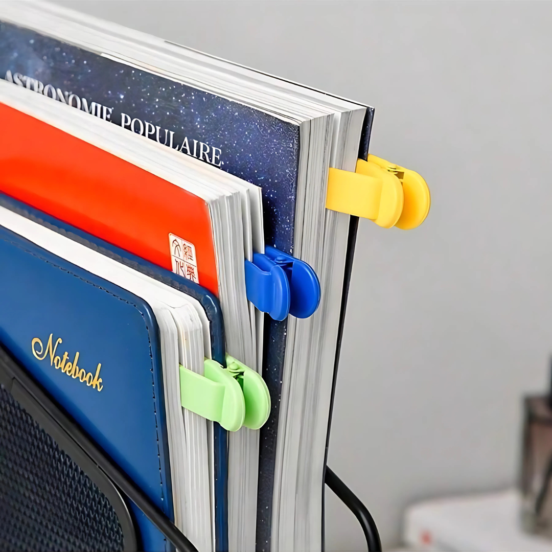 FlexiMark | Lesezeichen aus Silikon (6er Satz)