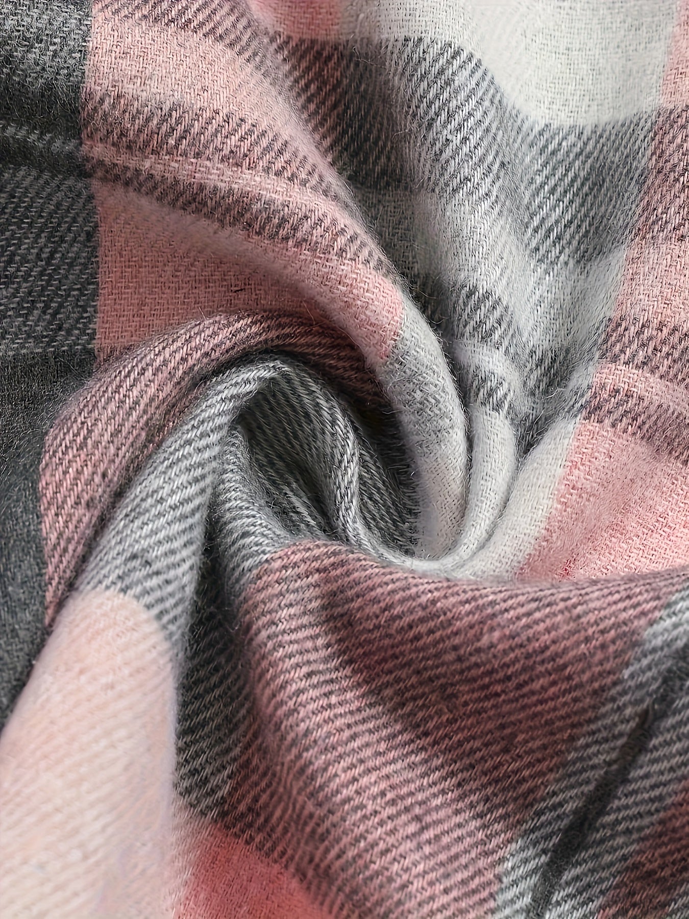 Disa | Lange karierte Hemdbluse