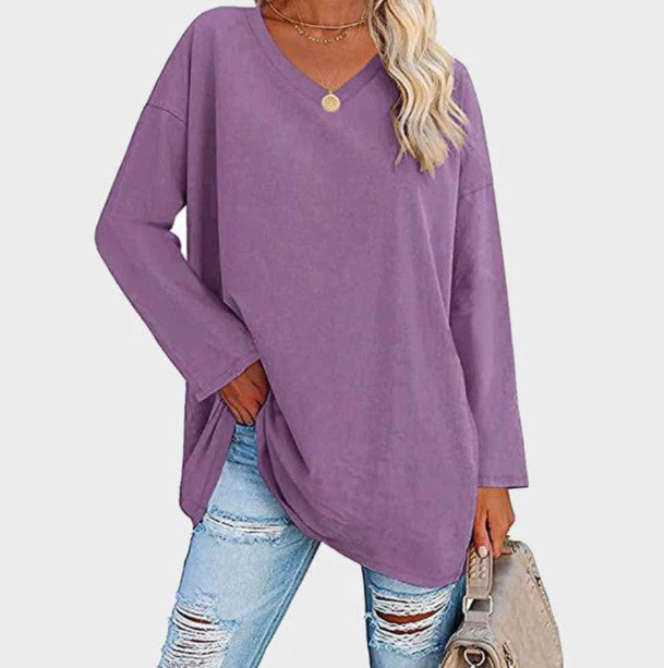 Schicker Pullover mit langen Ärmeln für mühelosen Alltagsstil