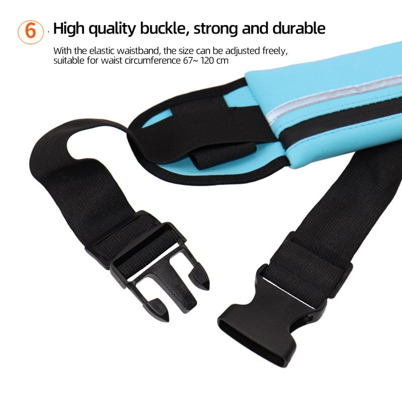 SweatShield Gürtel — Bleib trocken, bewege dich frei