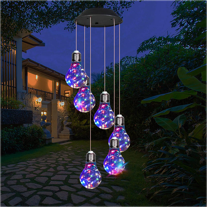 Solarbetriebene GlowChimes – Verzaubern Sie Ihre Abende