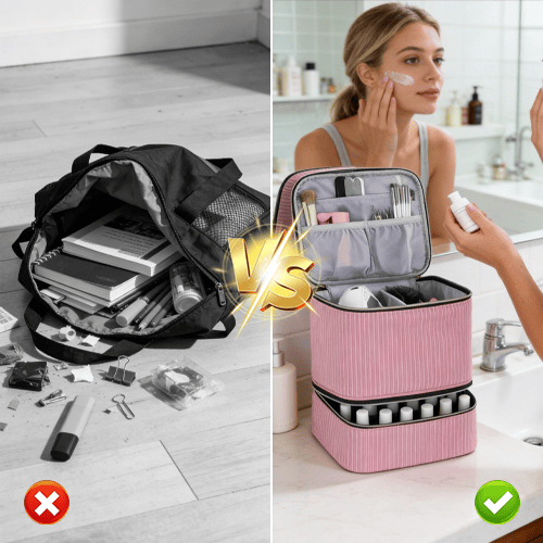 NailGuardPro – Schützt Ihre Nagelutensilien vor Verschütten und Bruch