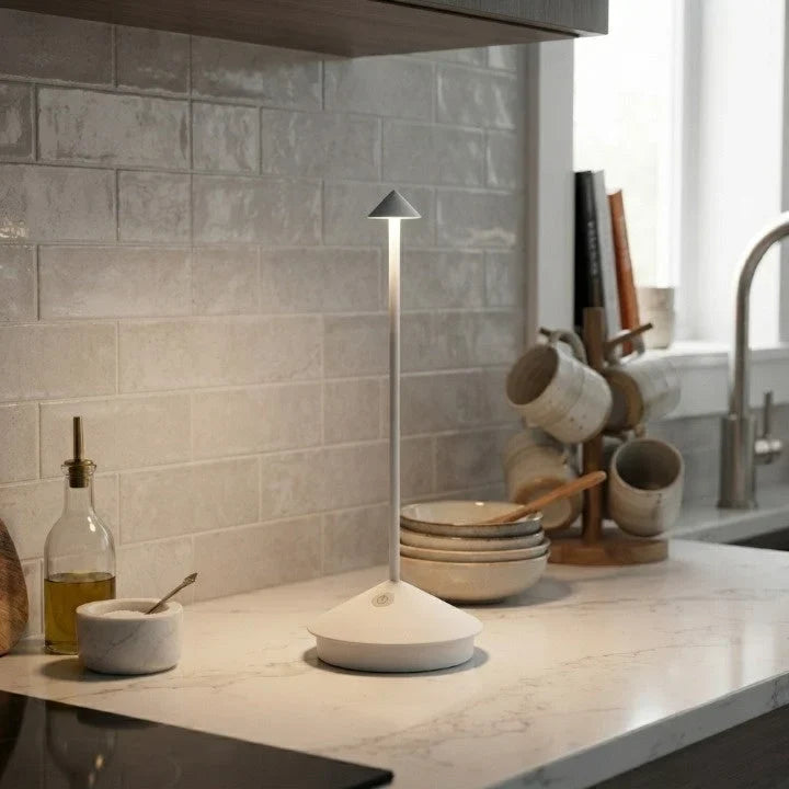 LumaGlide - Überall aufhellen mit wasserdichtem kabellosem LED-Licht