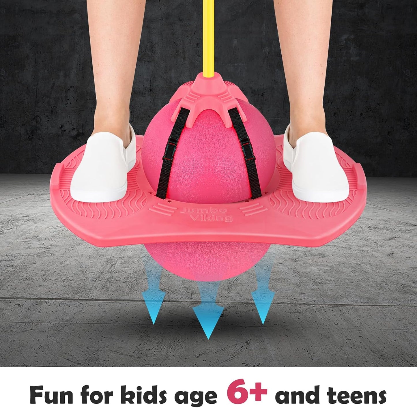 JumpBuddy - Das ultimative Hüpferlebnis für Ihr Kind!
