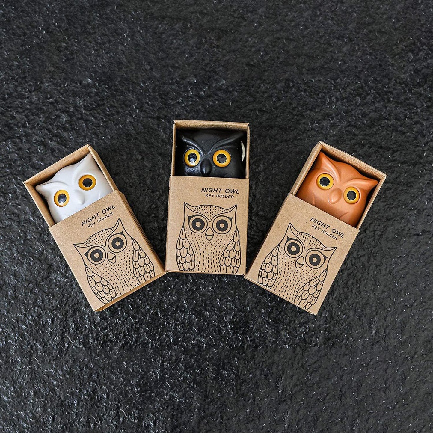 OwlKey - Magnetischer Nachteulen-Schlüsselanhänger "Letzter Tag Rabatt"