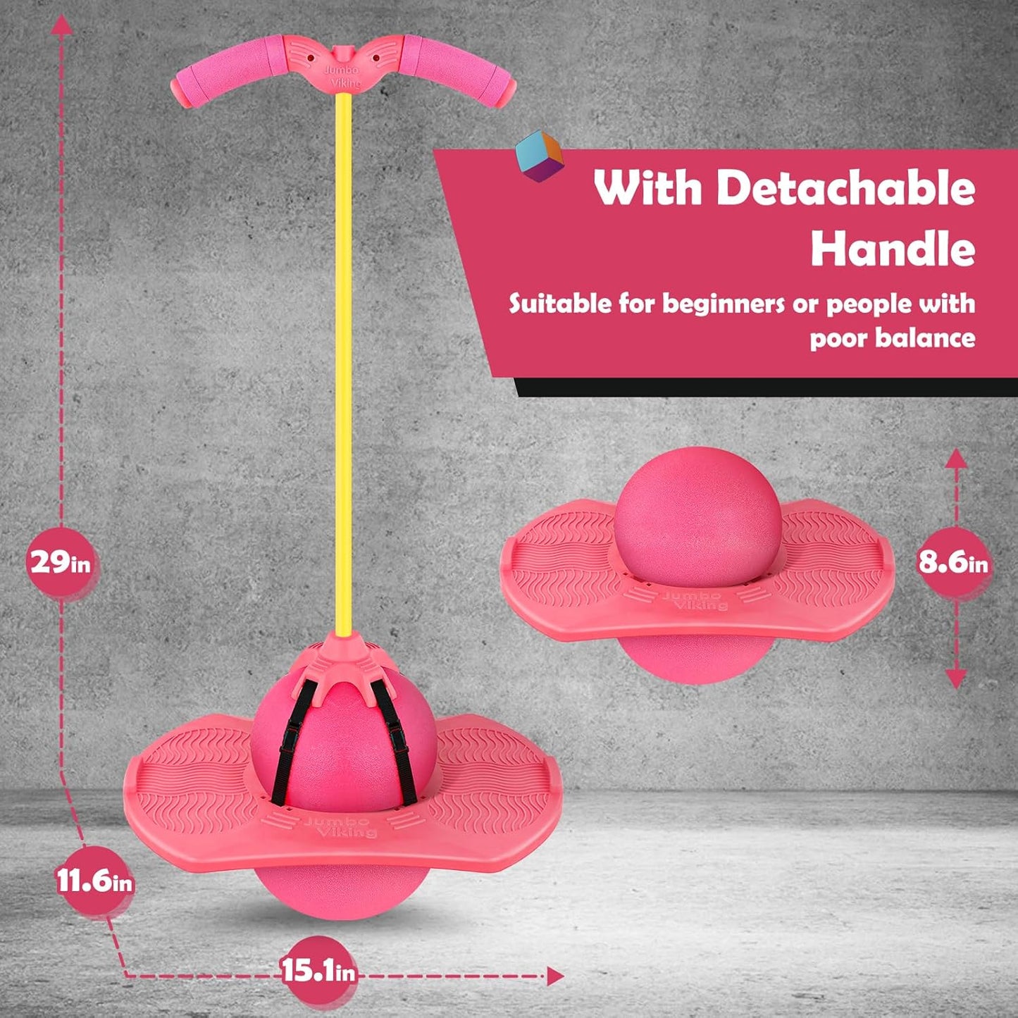 JumpBuddy - Das ultimative Hüpferlebnis für Ihr Kind!