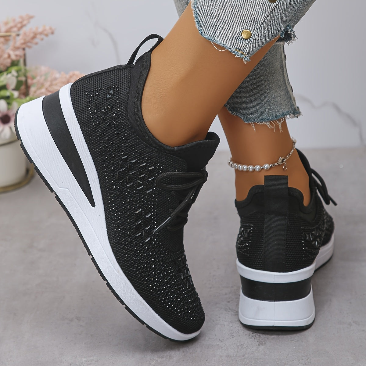 Tessa - Trendige Orthopädische Sneakers