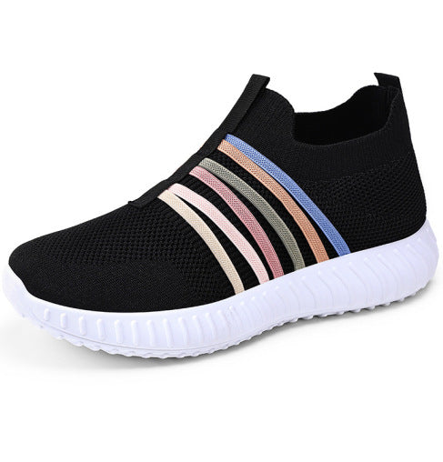 Elise — Atmungsaktive Mesh-Schuhe mit Fußgewölbeunterstützung