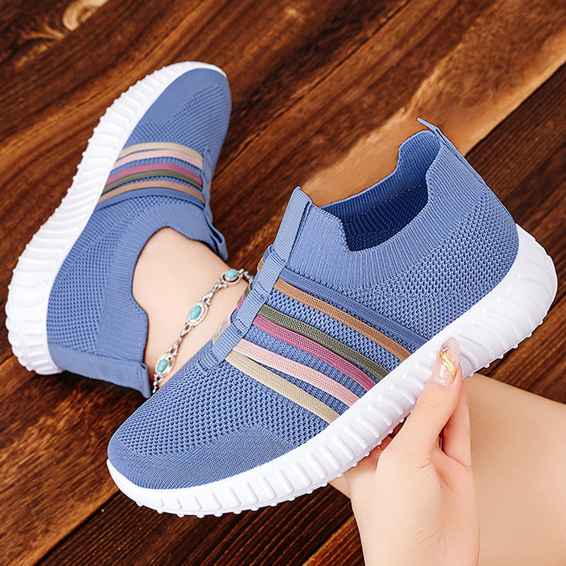 Elise — Atmungsaktive Mesh-Schuhe mit Fußgewölbeunterstützung