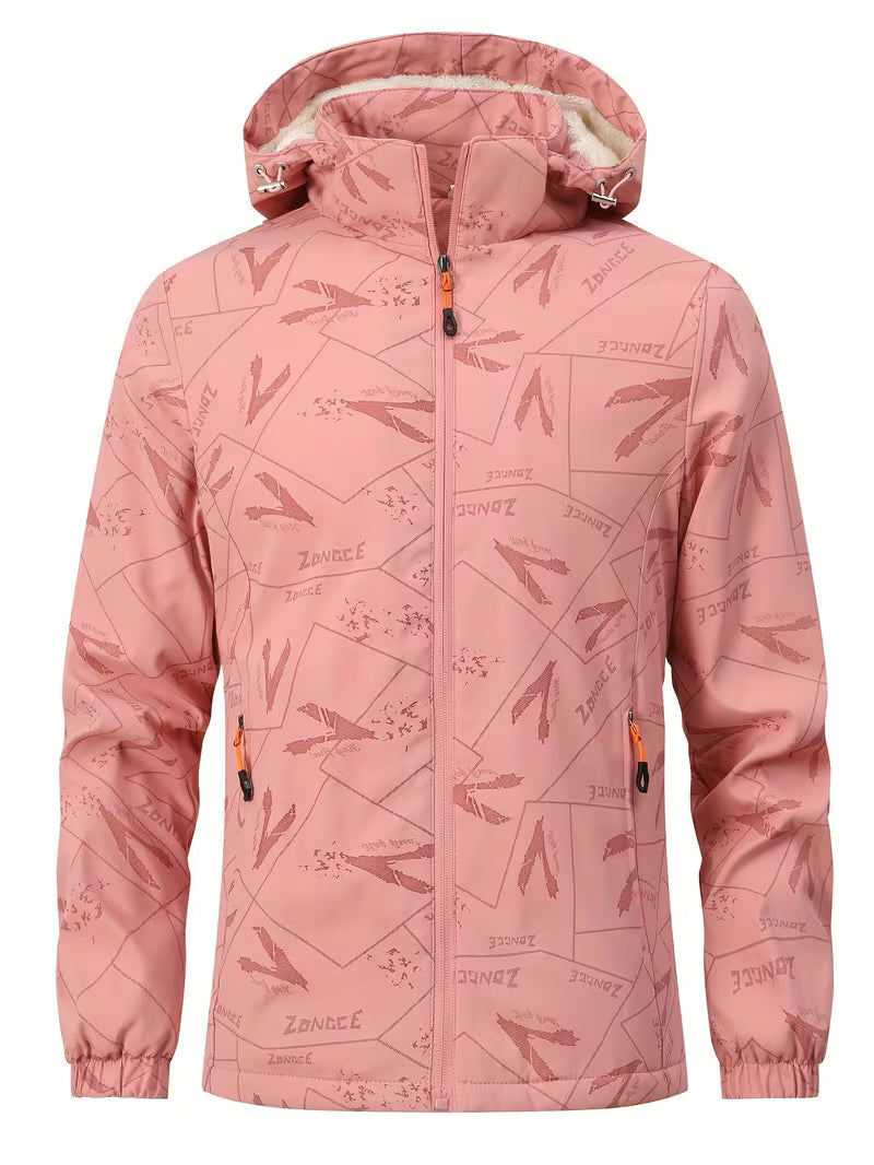 Karan – Kapuzenjacke mit Fleecefutter