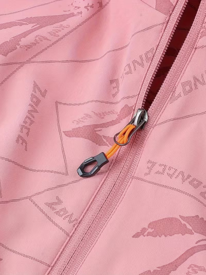 Karan – Kapuzenjacke mit Fleecefutter