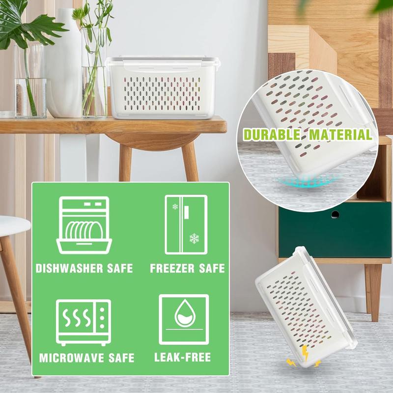 FreshGuard System — Bewahre jeden Bissen knackige Frische und hol dir endlich Ordnung ohne Verschwendung!