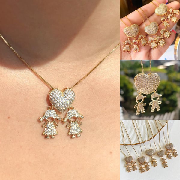 Halskette Mutterliebe | 50% Rabatt