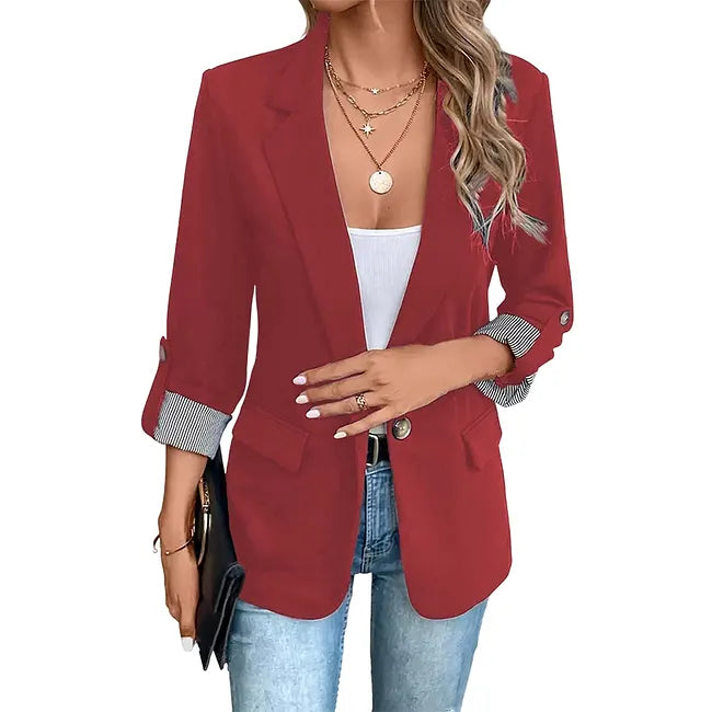 Rigieta - Lässiger Zweireiher Blazer