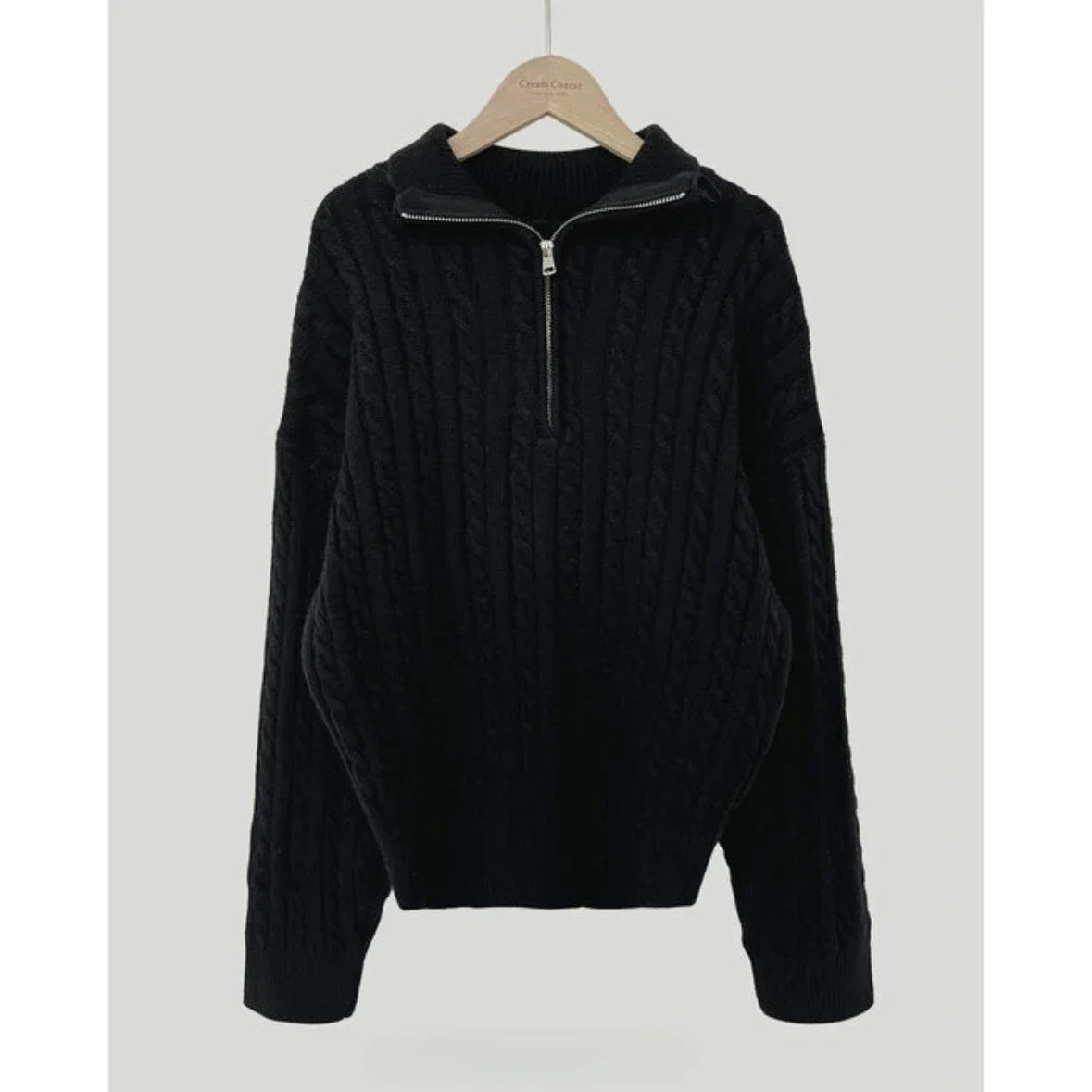 Kim | Zip-Up Sweatshirt