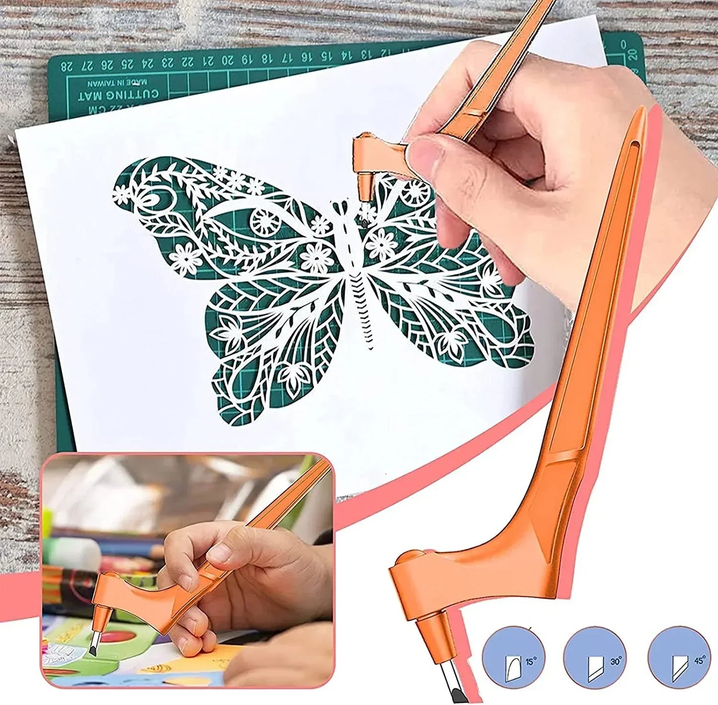 Crafter | 360 Degree - Cutting tool | 1+1 Gratis