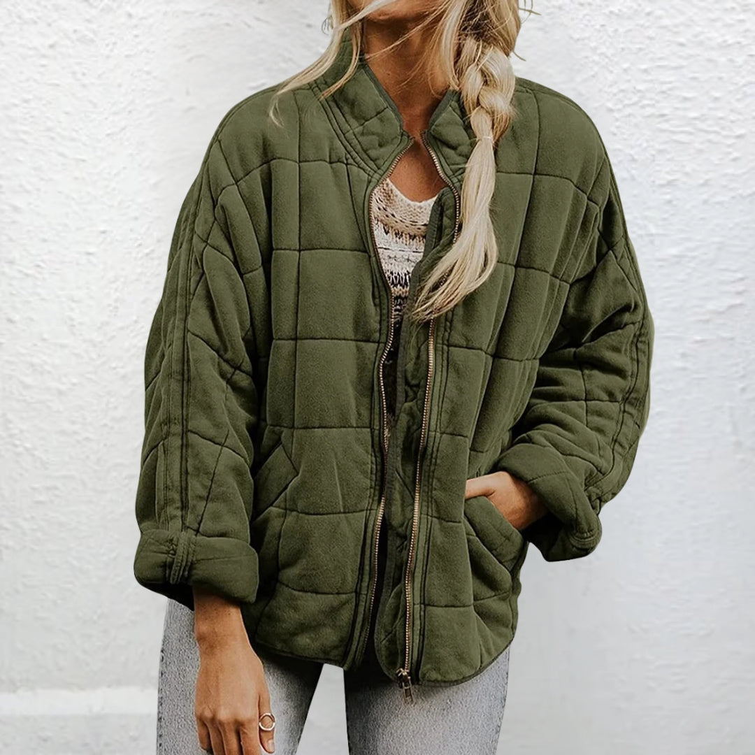 Sophia  | Luxuriöse Steppjacke