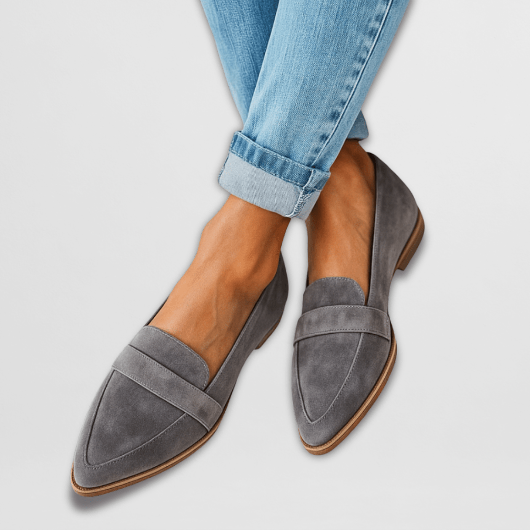 Helen | Unterstützende Soft-Wildleder-Loafer