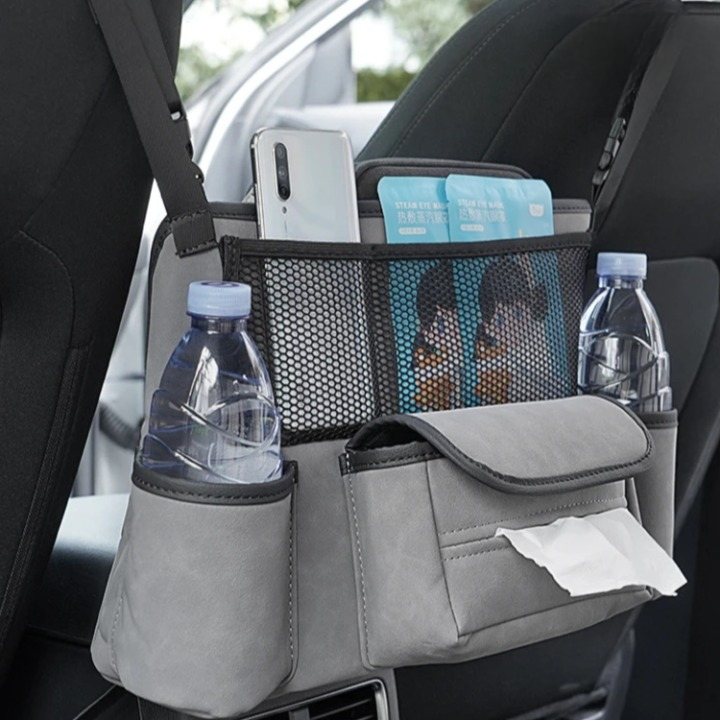 Auto-Organizer zwischen Sitzen – Ordnung für unterwegs