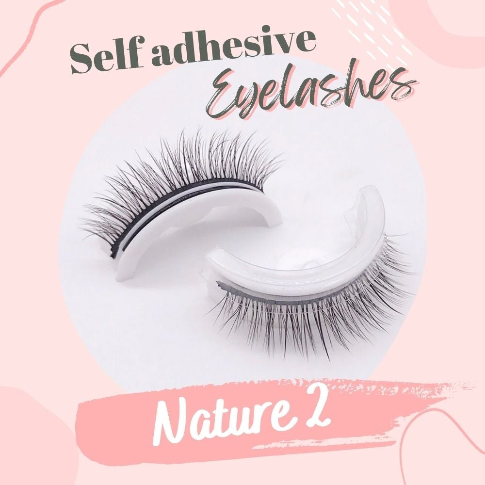 Self-adhesive Eyelashes | Selbstklebende, wiederverwendbare Wimpern