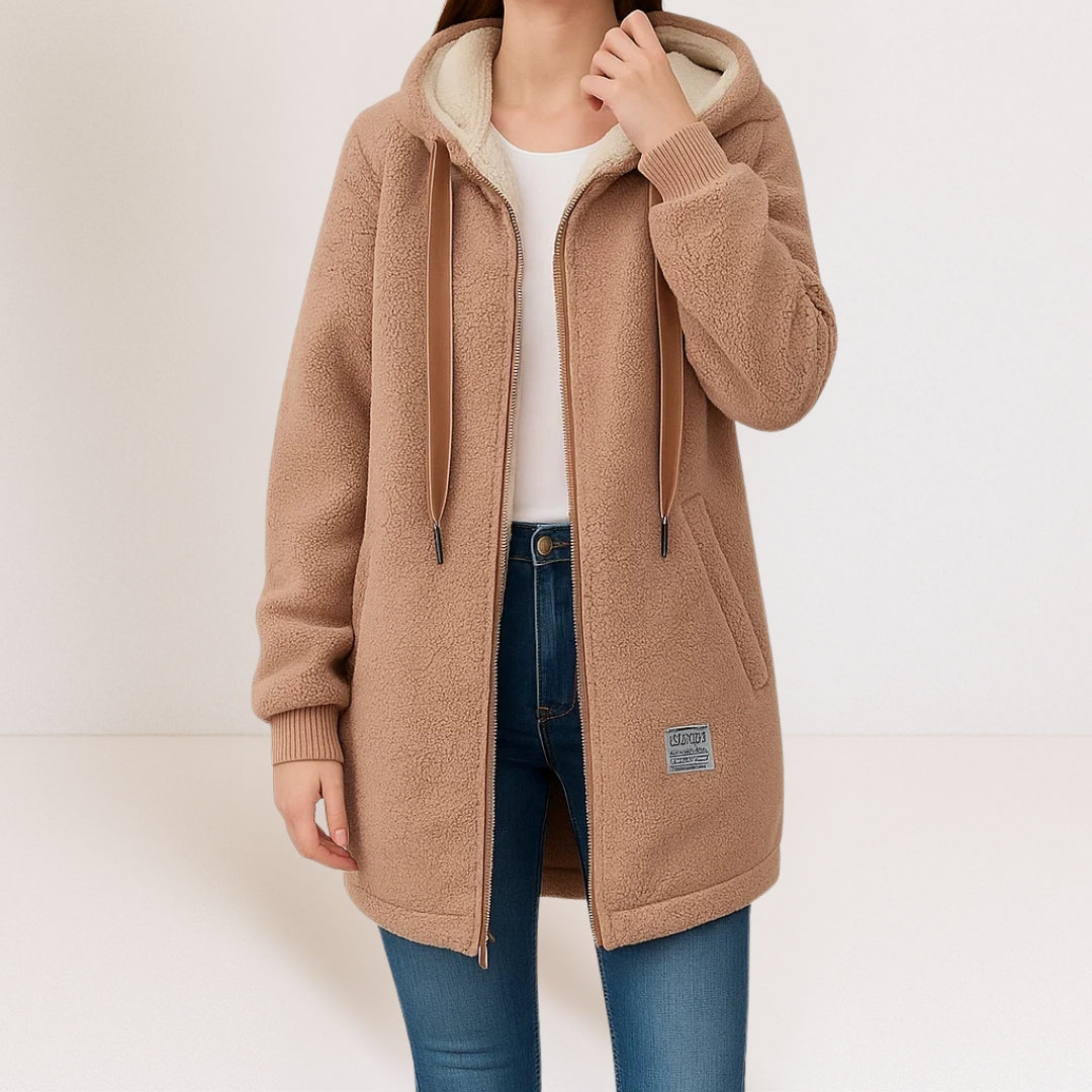 Marceline | Bequeme Kapuzenjacke