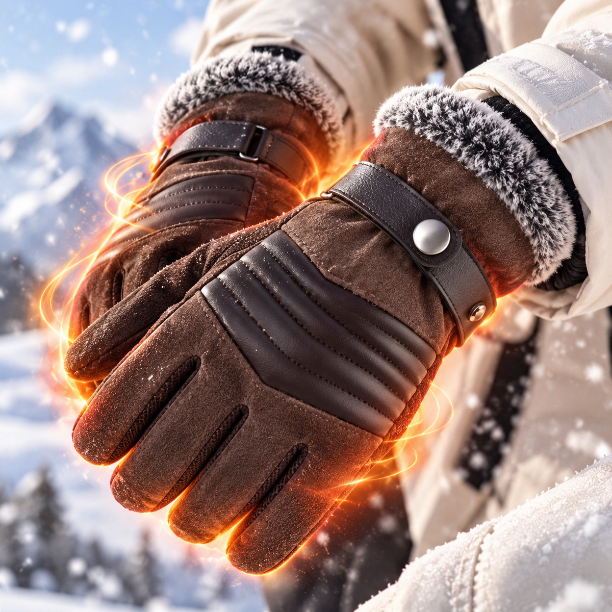 Nordfenn Warme Hände und volle Smartphone-Bedienung im Winter