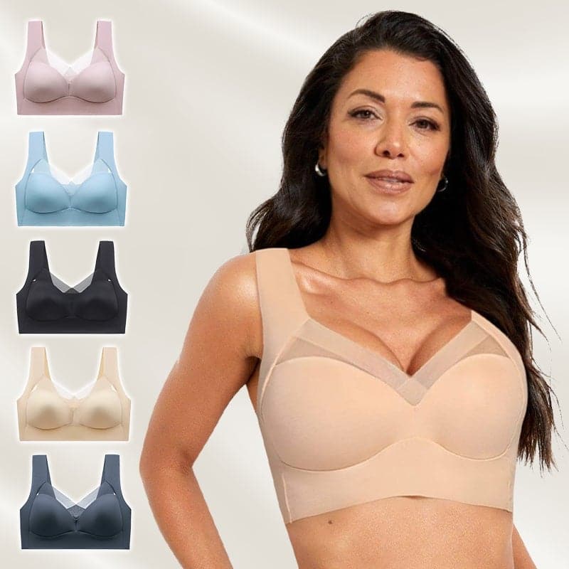 Kaufen Sie 1 und erhalten Sie 2 gratis | Kabelloser Push-up-BH