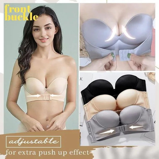 1 + 1  Gratis | Marien - Trägerlose Push-up-BHs