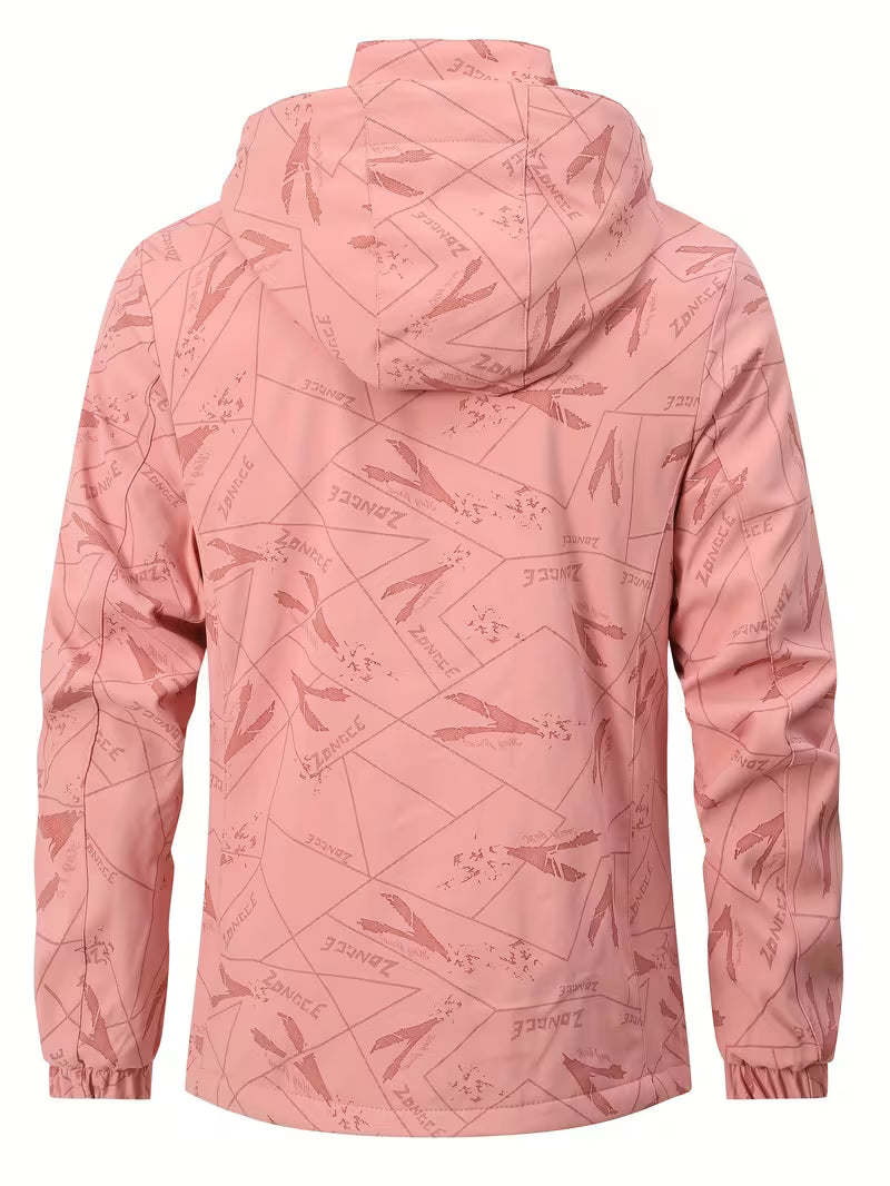 Karan – Kapuzenjacke mit Fleecefutter
