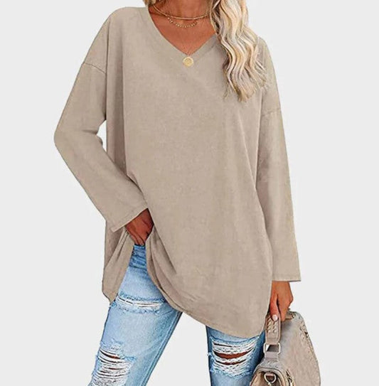 Schicker Pullover mit langen Ärmeln für mühelosen Alltagsstil