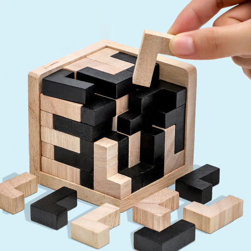 MindFlex - Schärfen Sie Ihr Gehirn sofort mit einer unterhaltsamen 3D-Puzzle-Herausforderung
