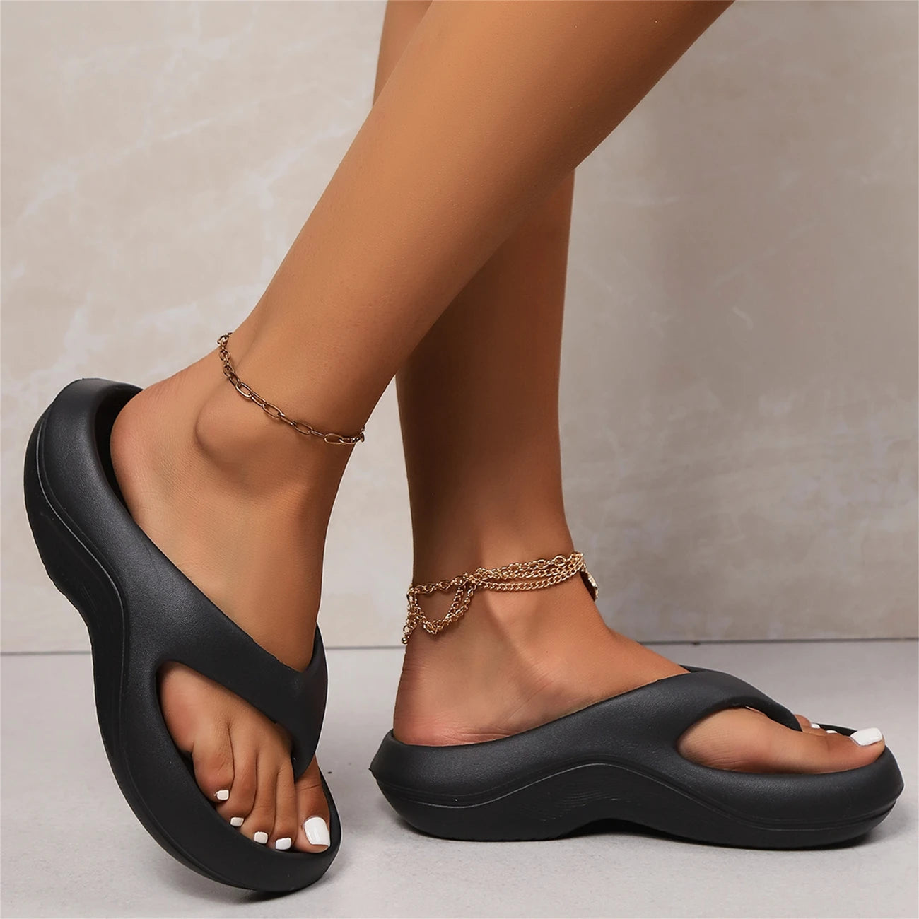 Iryna – Stilvolle Leichte Slipper