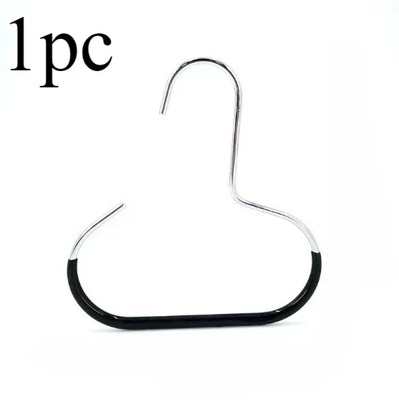Metall Wandhaken für Hüte & Accessoires – 4er Set, platzsparend