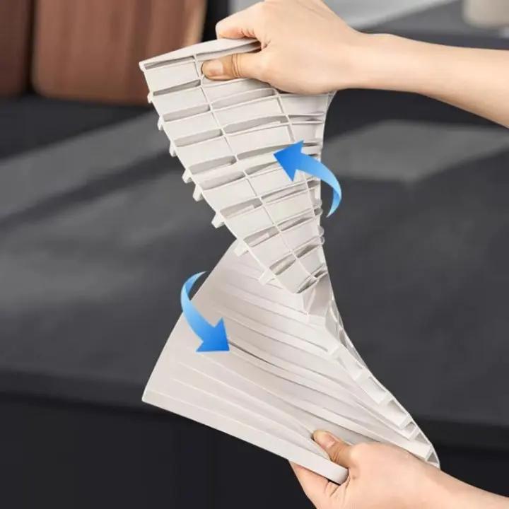 WaterDrain – Faltbare Silikonmatte zum Trocken- und Schutzhalten von Arbeitsflächen