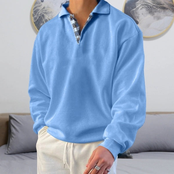 Axiel | Klassischer V-Ausschnitt Pullover für optimalen Komfort