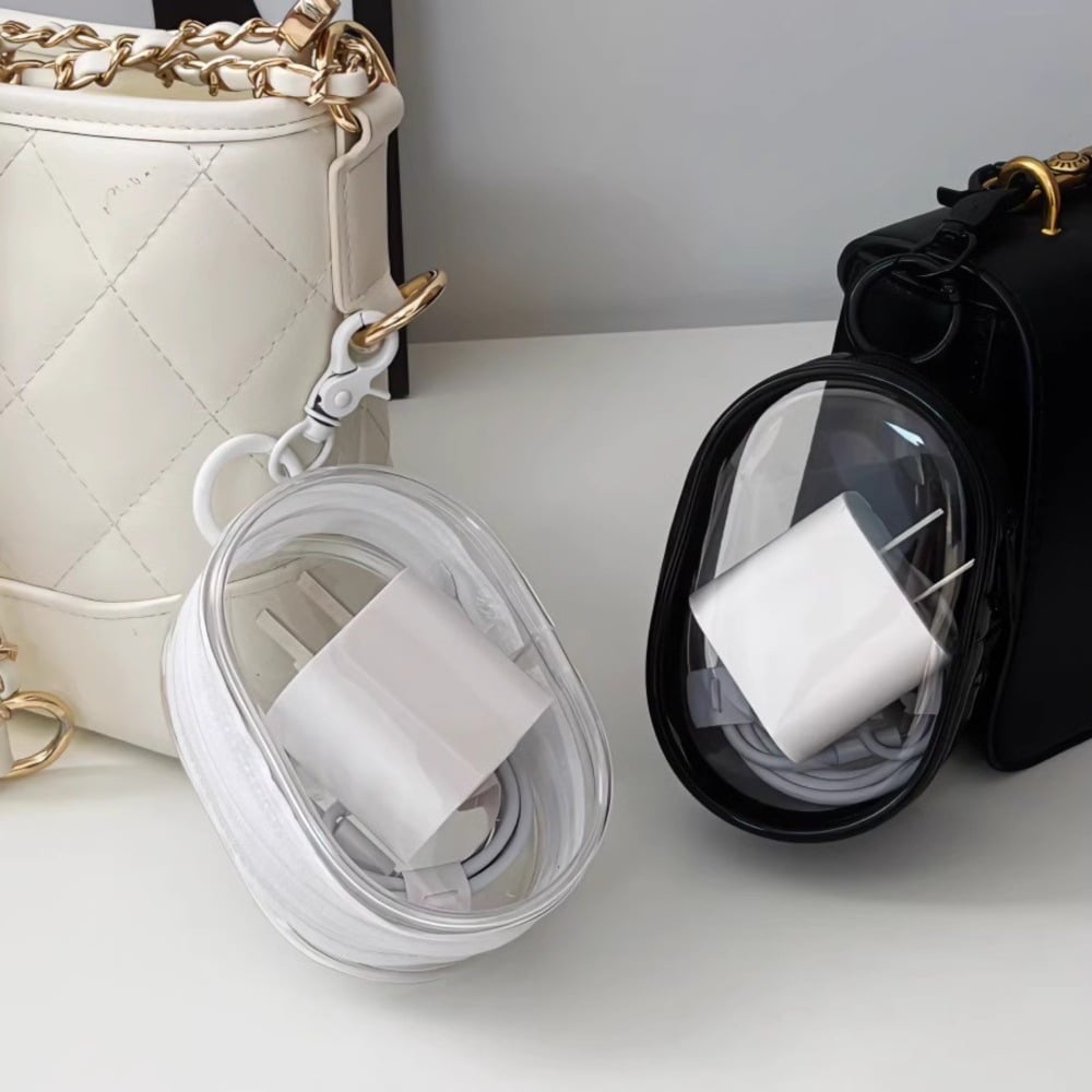 1+1 GRATIS | Organizer-Tasche für Ladezubehör – Kompakt & Reisegeeignet