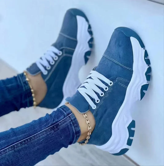 Leticio - Lässige Atmungsaktive Orthopädische Sneaker