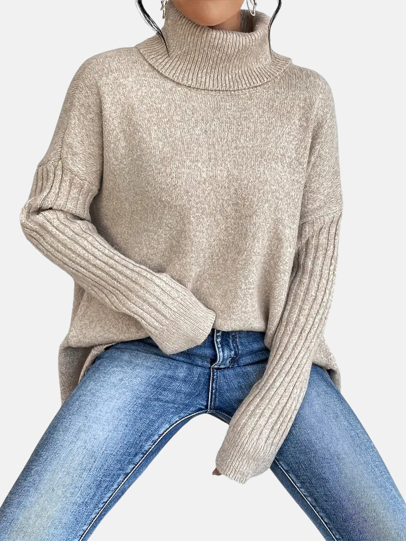 Tessa | Oversized Rollkragenpullover